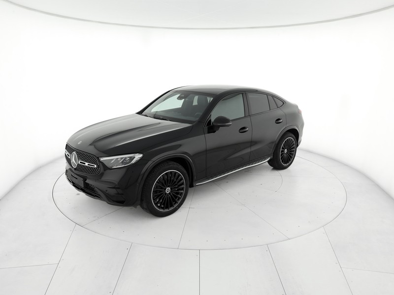 Mercedes GLC Coupè 220 d 4MATIC Coupe  nero