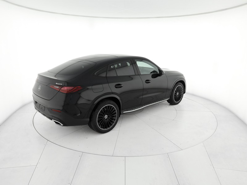 Mercedes GLC Coupè 220 d 4MATIC Coupe  nero