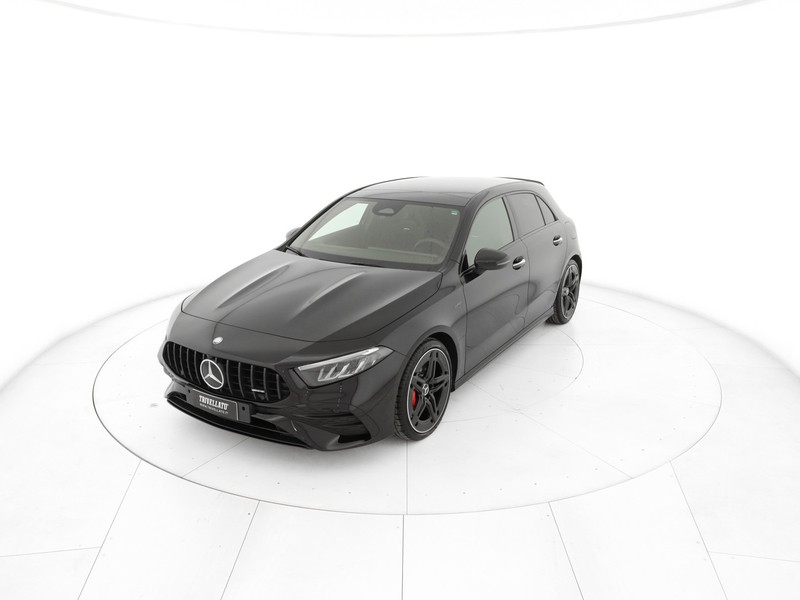 AMG Classe A a amg 35 amg line premium 4matic auto ibrido nero
