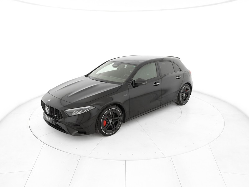 AMG Classe A a amg 35 amg line premium 4matic auto ibrido nero