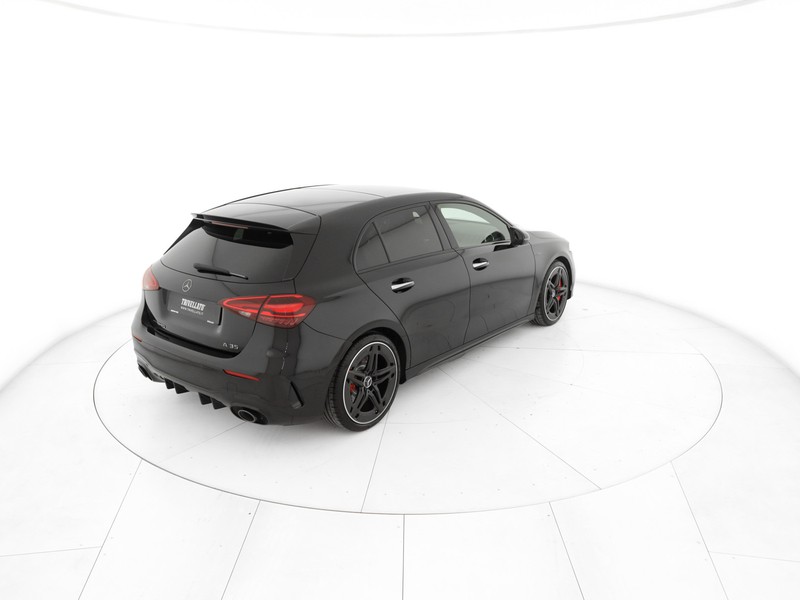 AMG Classe A a amg 35 amg line premium 4matic auto ibrido nero