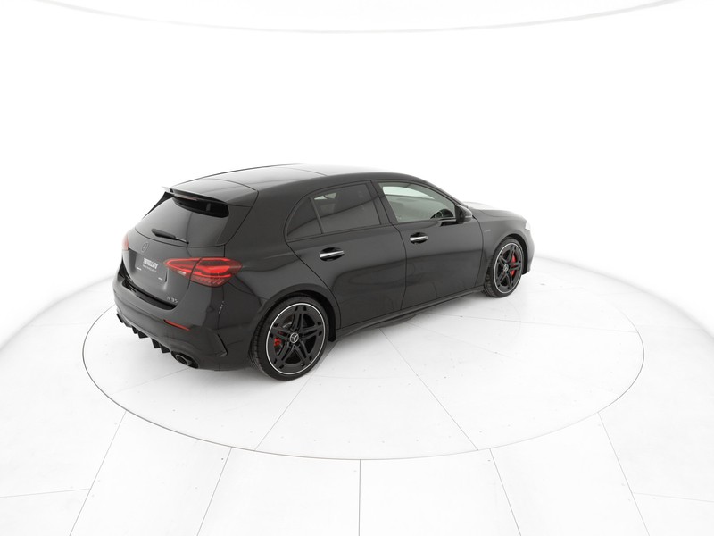 AMG Classe A a amg 35 amg line premium 4matic auto ibrido nero