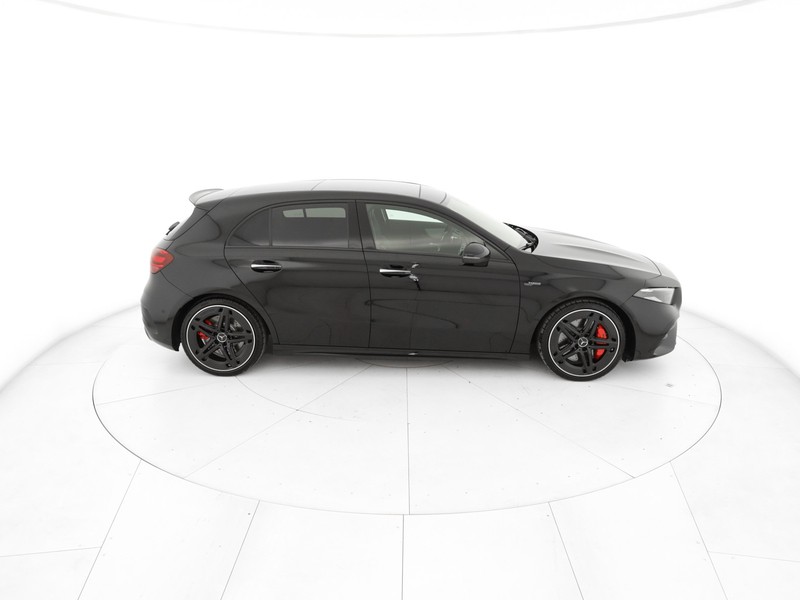 AMG Classe A a amg 35 amg line premium 4matic auto ibrido nero