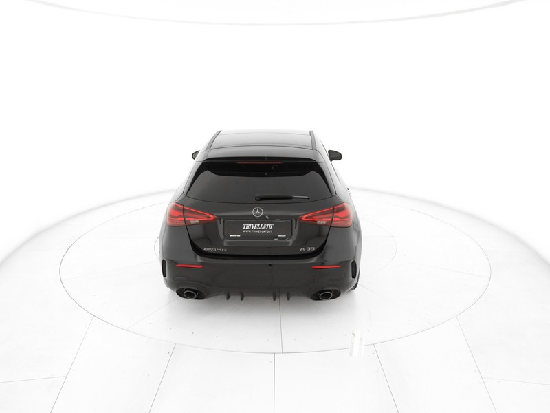 AMG Classe A a amg 35 amg line premium 4matic auto ibrido nero