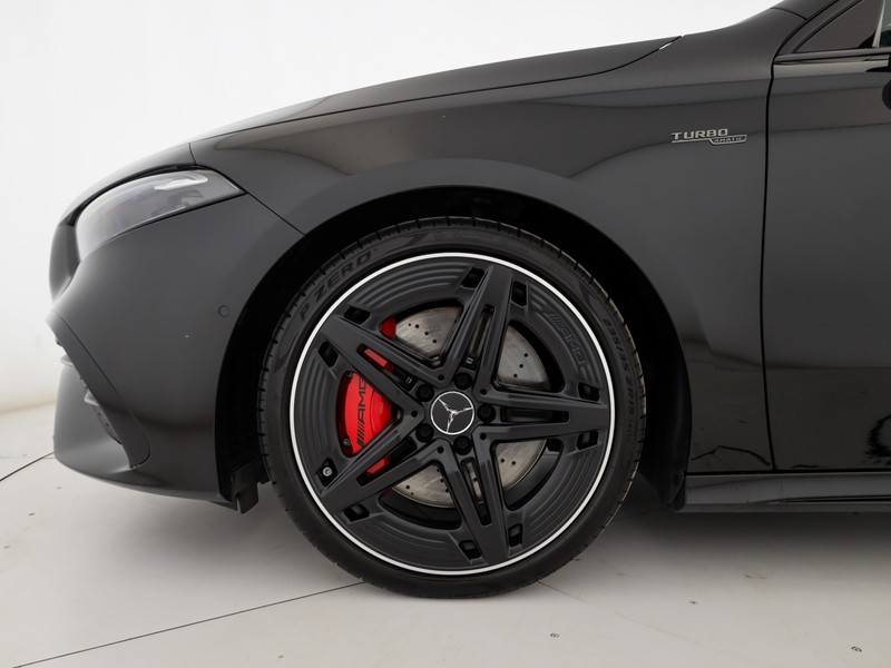 AMG Classe A a amg 35 amg line premium 4matic auto ibrido nero