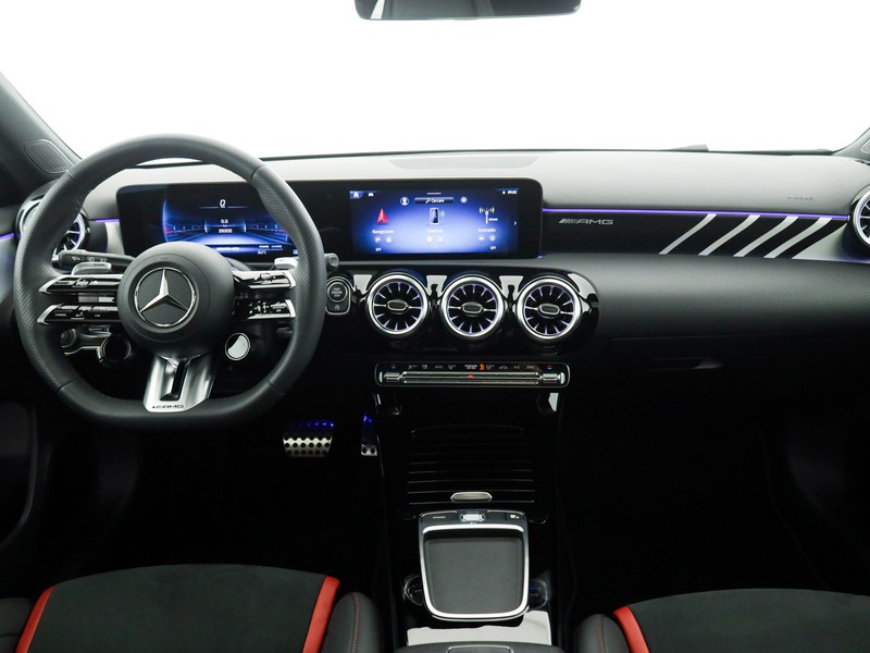 AMG Classe A a amg 35 amg line premium 4matic auto ibrido nero