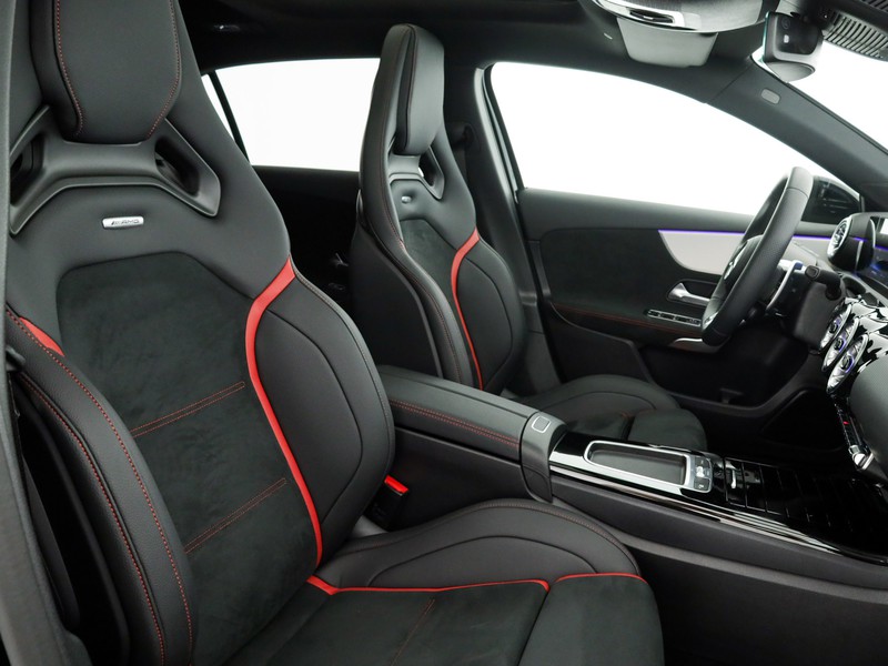 AMG Classe A a amg 35 amg line premium 4matic auto ibrido nero