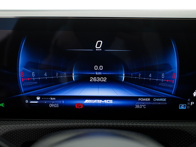 AMG Classe A a amg 35 amg line premium 4matic auto ibrido nero