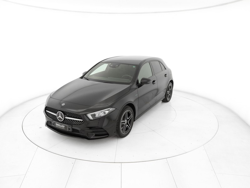 Mercedes Classe A 250 e phev (eq-power) premium auto ibrido nero