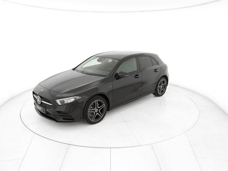 Mercedes Classe A 250 e phev (eq-power) premium auto ibrido nero
