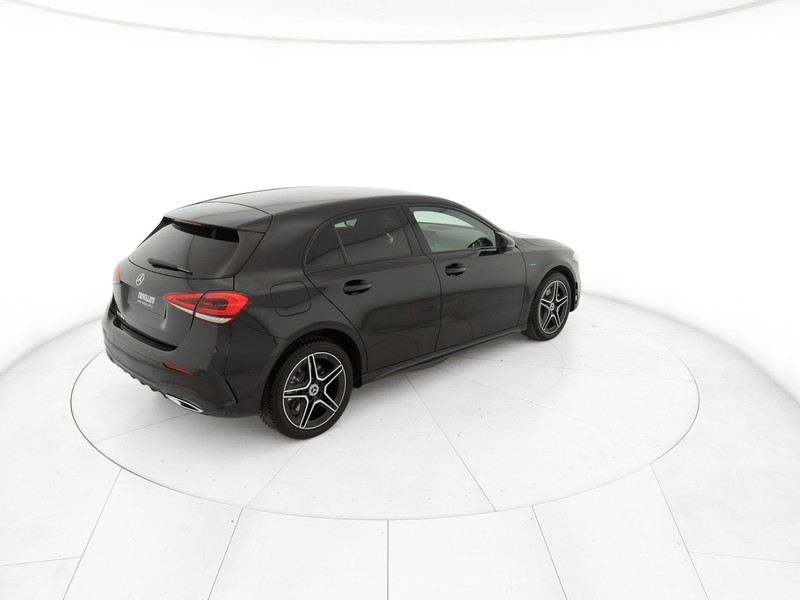 Mercedes Classe A 250 e phev (eq-power) premium auto ibrido nero