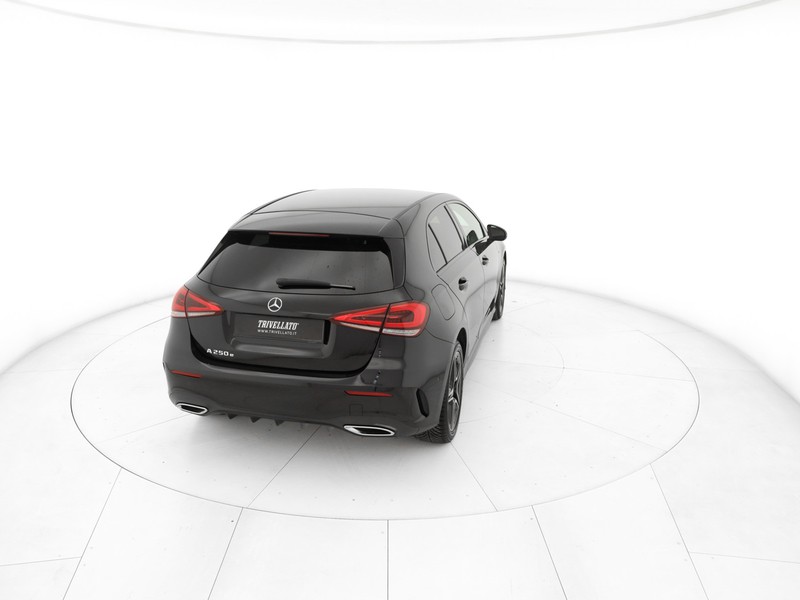 Mercedes Classe A 250 e phev (eq-power) premium auto ibrido nero