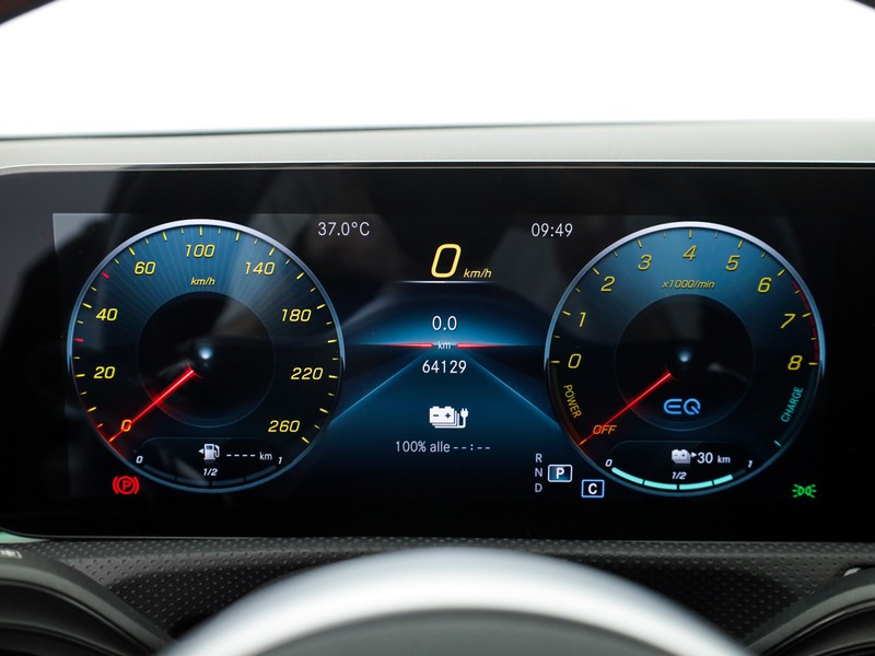 Mercedes Classe A 250 e phev (eq-power) premium auto ibrido nero