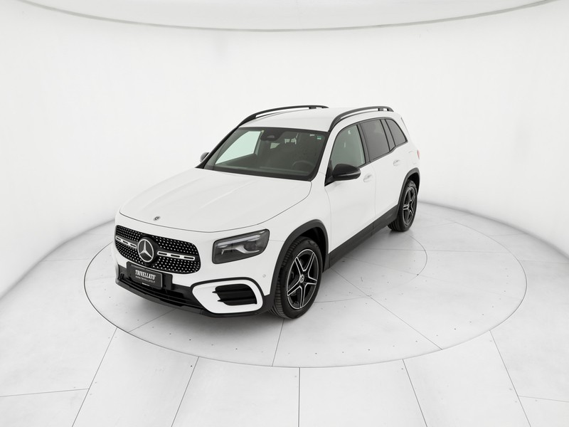 Mercedes GLB 200 d amg line advanced plus auto diesel bianco
