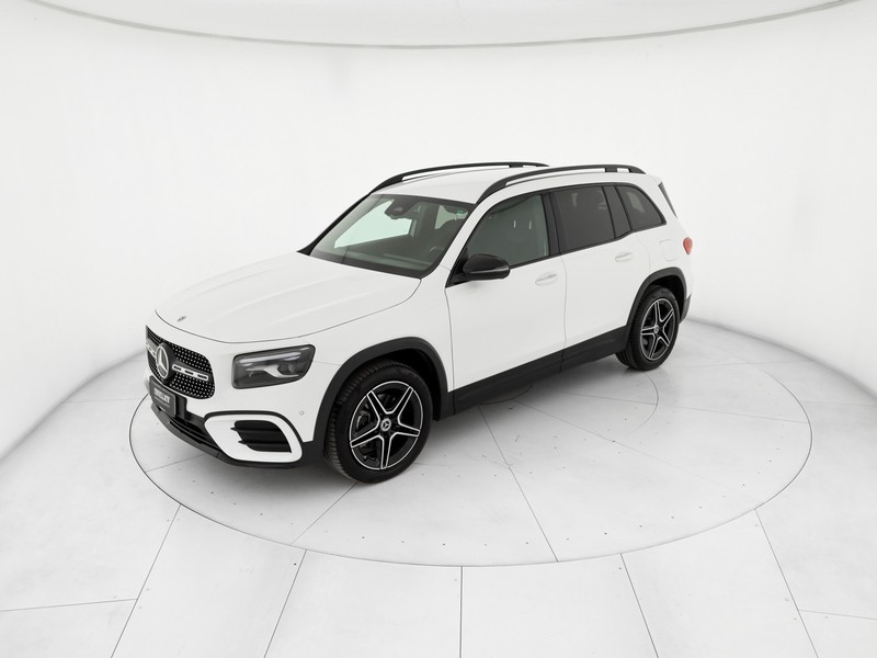 Mercedes GLB 200 d amg line advanced plus auto diesel bianco
