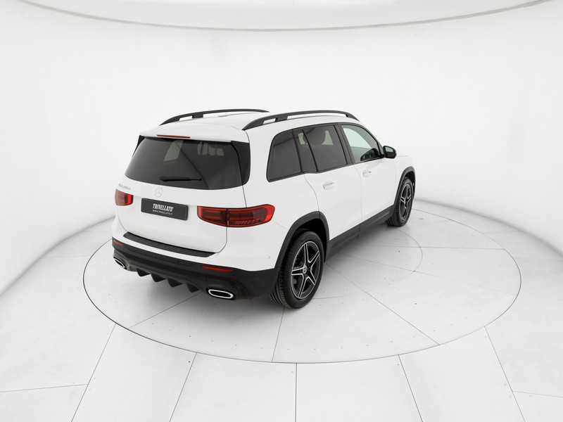 Mercedes GLB 200 d amg line advanced plus auto diesel bianco