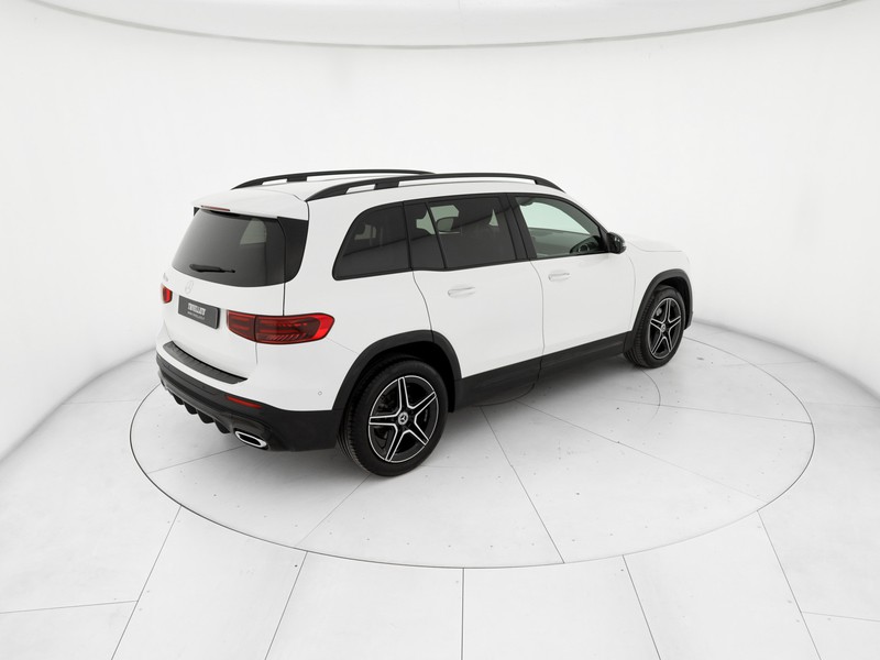 Mercedes GLB 200 d amg line advanced plus auto diesel bianco