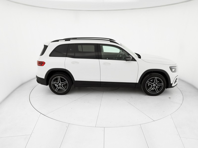 Mercedes GLB 200 d amg line advanced plus auto diesel bianco