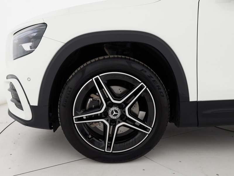 Mercedes GLB 200 d amg line advanced plus auto diesel bianco
