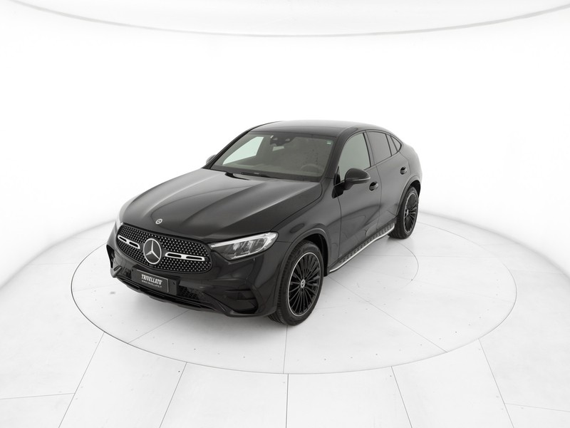 Mercedes GLC Coupè coupe 220 d amg line advanced 4matic auto ibrido nero
