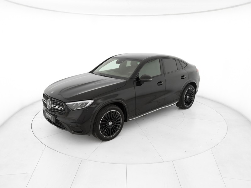 Mercedes GLC Coupè coupe 220 d amg line advanced 4matic auto ibrido nero