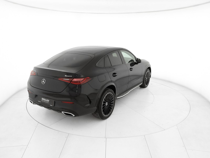 Mercedes GLC Coupè coupe 220 d amg line advanced 4matic auto ibrido nero