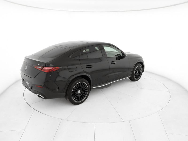 Mercedes GLC Coupè coupe 220 d amg line advanced 4matic auto ibrido nero