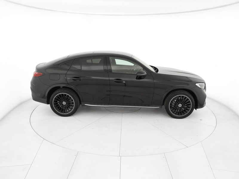 Mercedes GLC Coupè coupe 220 d amg line advanced 4matic auto ibrido nero