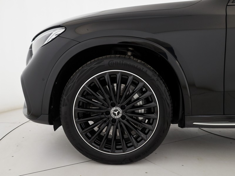 Mercedes GLC Coupè coupe 220 d amg line advanced 4matic auto ibrido nero
