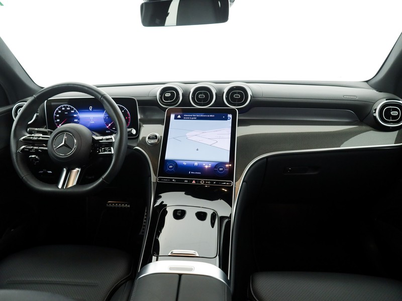 Mercedes GLC Coupè coupe 220 d amg line advanced 4matic auto ibrido nero
