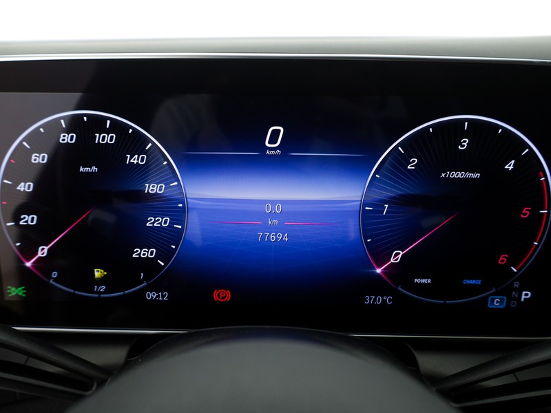 Mercedes GLC Coupè coupe 220 d amg line advanced 4matic auto ibrido nero