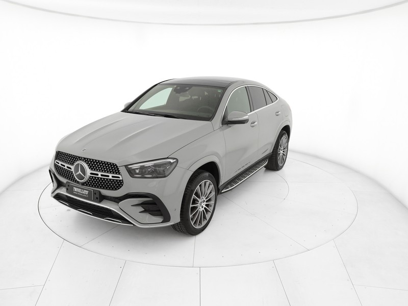 Mercedes GLE Coupè gle coupe 350 de phev amg line premium 4matic auto ibrido grigio