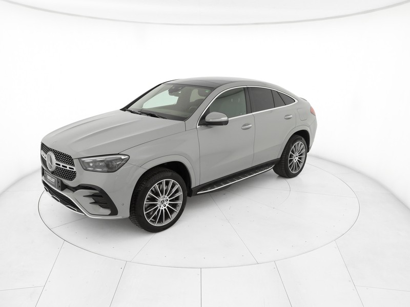 Mercedes GLE Coupè gle coupe 350 de phev amg line premium 4matic auto ibrido grigio