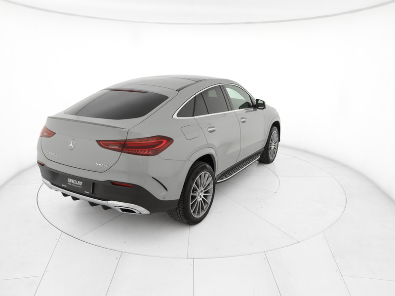 Mercedes GLE Coupè gle coupe 350 de phev amg line premium 4matic auto ibrido grigio