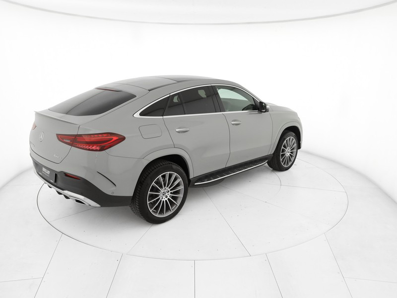 Mercedes GLE Coupè gle coupe 350 de phev amg line premium 4matic auto ibrido grigio