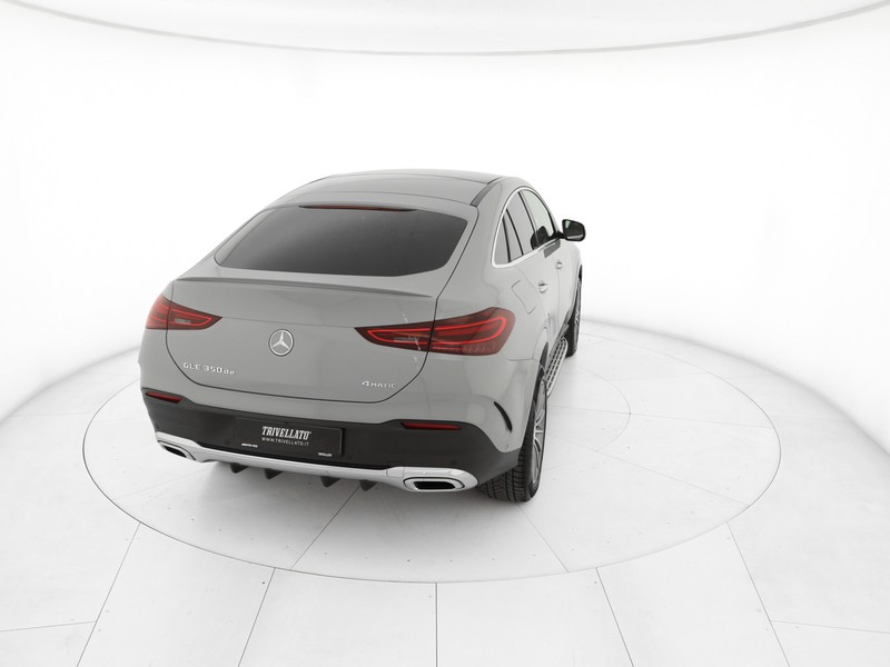 Mercedes GLE Coupè gle coupe 350 de phev amg line premium 4matic auto ibrido grigio