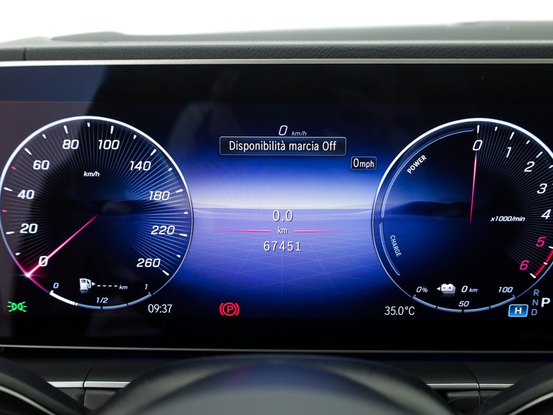 Mercedes GLE Coupè gle coupe 350 de phev amg line premium 4matic auto ibrido grigio