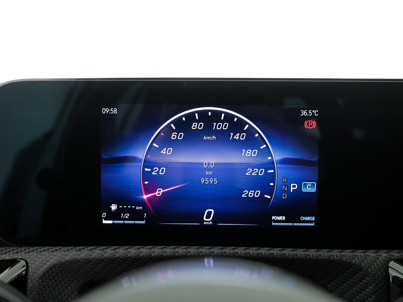 Mercedes Classe A 180 executive auto ibrido bianco