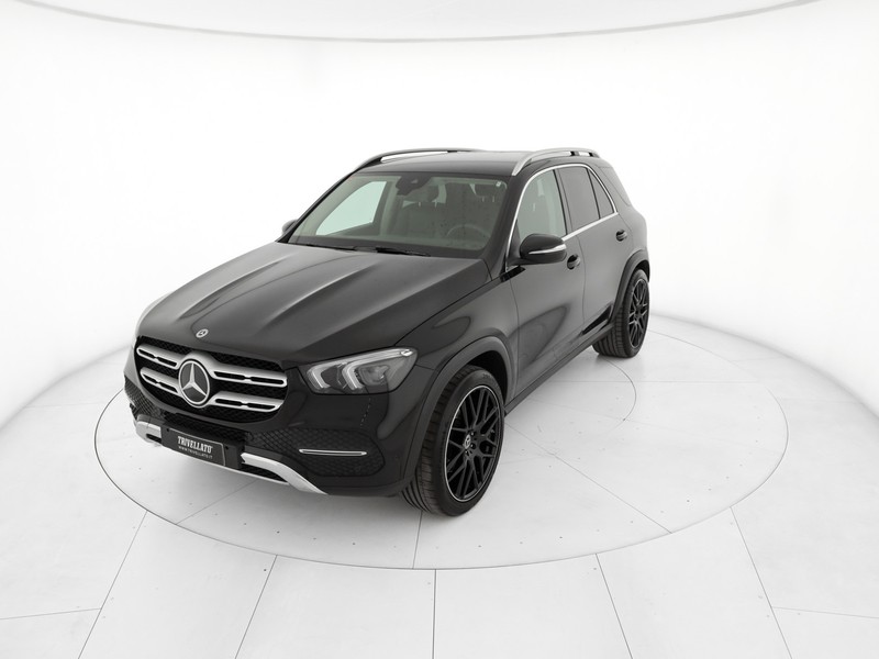 Mercedes GLE gle 300 d mhev sport 4matic auto ibrido nero