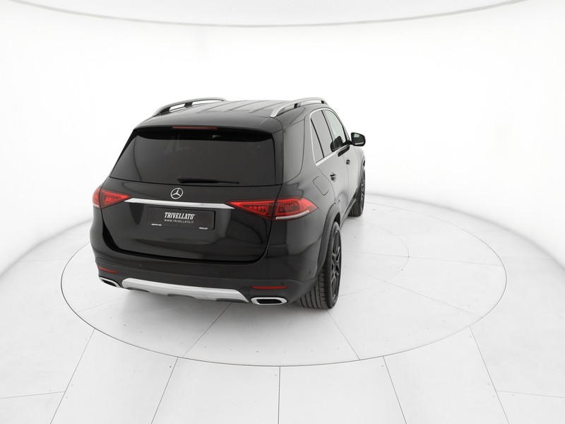 Mercedes GLE gle 300 d mhev sport 4matic auto ibrido nero