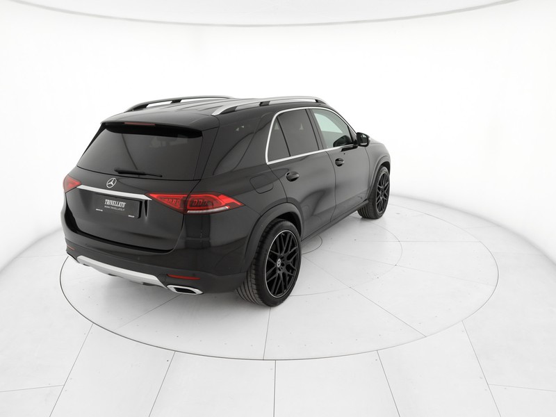 Mercedes GLE gle 300 d mhev sport 4matic auto ibrido nero