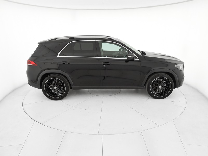 Mercedes GLE gle 300 d mhev sport 4matic auto ibrido nero