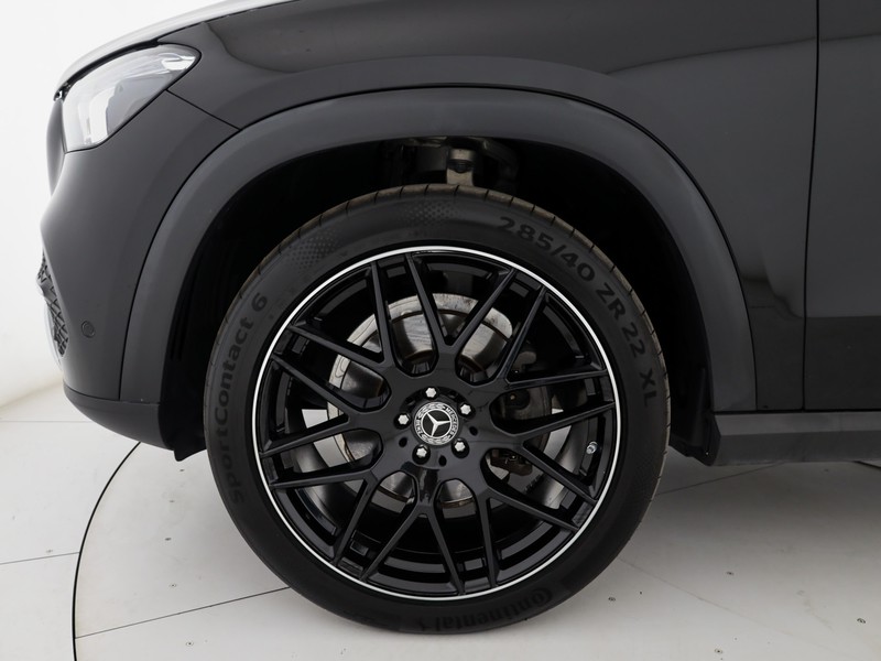 Mercedes GLE gle 300 d mhev sport 4matic auto ibrido nero