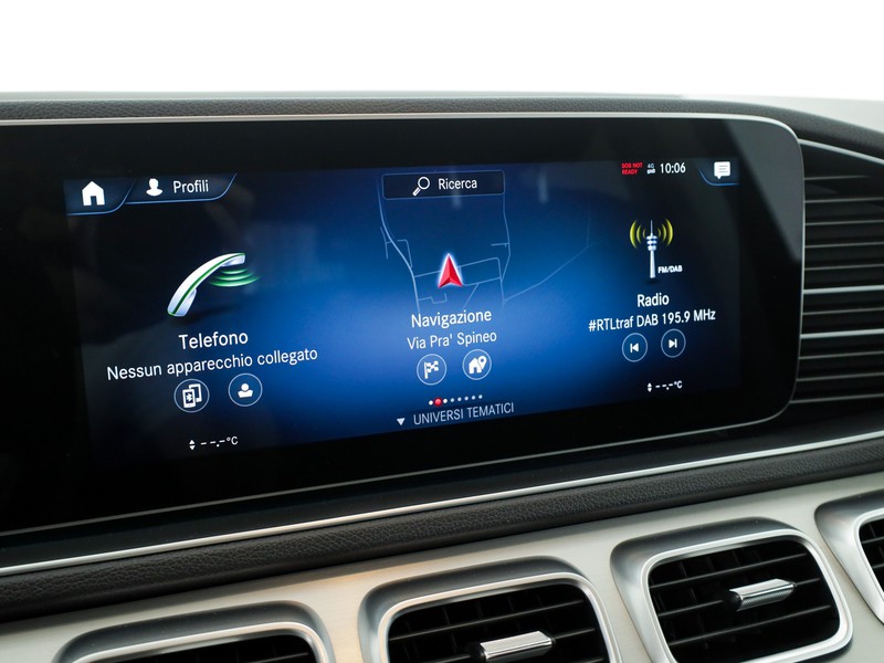 Mercedes GLE gle 300 d mhev sport 4matic auto ibrido nero