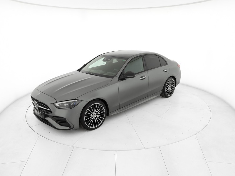 Mercedes Classe C Berlina 300 d mhev premium pro 4matic auto ibrido grigio