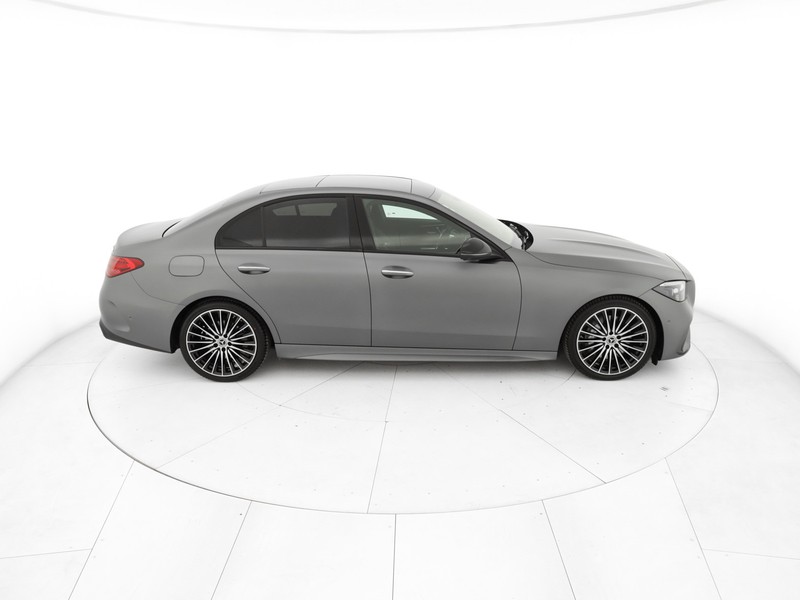 Mercedes Classe C Berlina 300 d mhev premium pro 4matic auto ibrido grigio