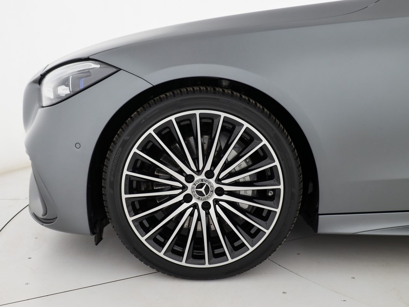 Mercedes Classe C Berlina 300 d mhev premium pro 4matic auto ibrido grigio