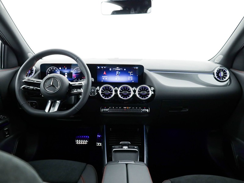 Mercedes GLA 200 d Automatic 4MATIC diesel nero
