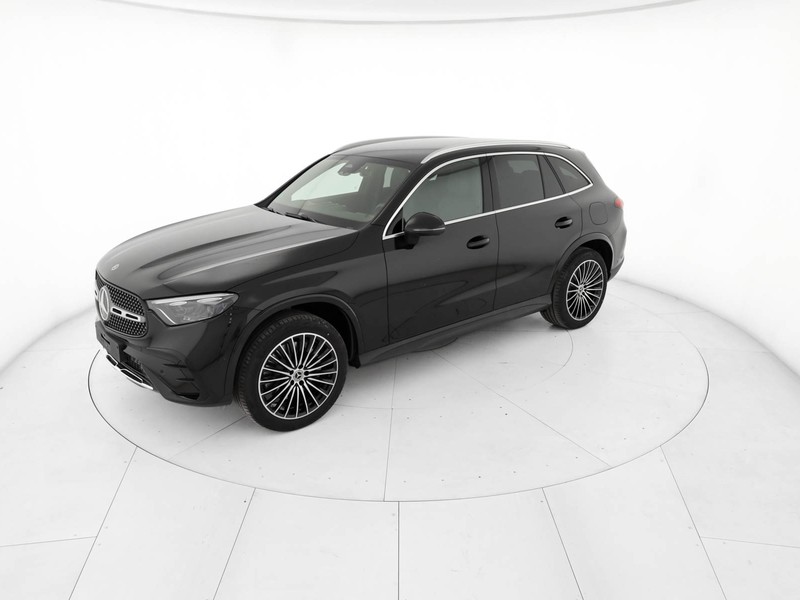 Mercedes GLC 300 de 4MATIC  nero
