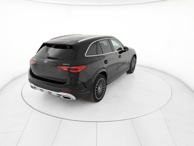 Mercedes GLC 300 de 4MATIC  nero